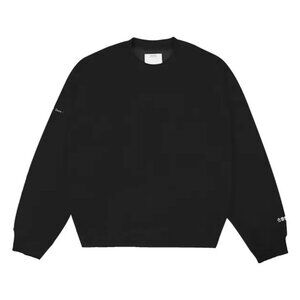 CHEMIST CREATIONS Unisex Black Crew Sweatshirt NWT XS